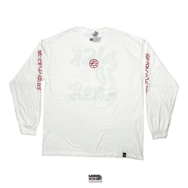 Camibuso back to basic blanco frontal
