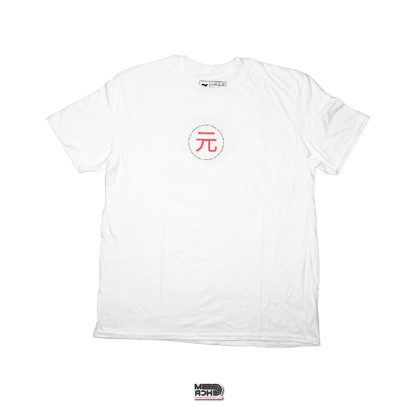 camiseta pii blanca frontal